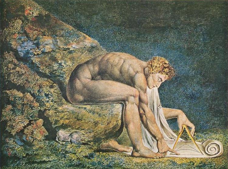 William Blake Blake's Newton oil painting image
